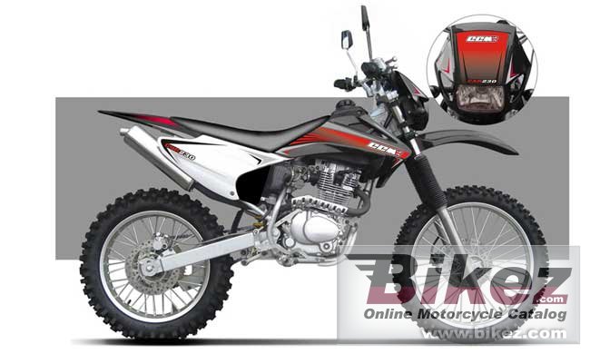 Big CCM c-xr230 picture and wallpaper from Bikez.com
